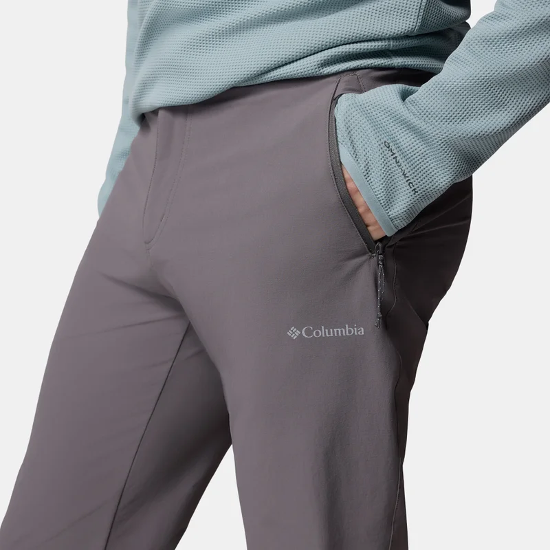 Columbia Grey Men's Essential Hike AY Hiking Pants for Men | Best Price UAE